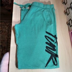 PINK Oversized Sweatpants XS Victoria Secret